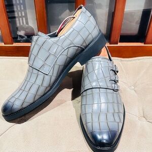 3 Monk Strap Dress Oxfords.